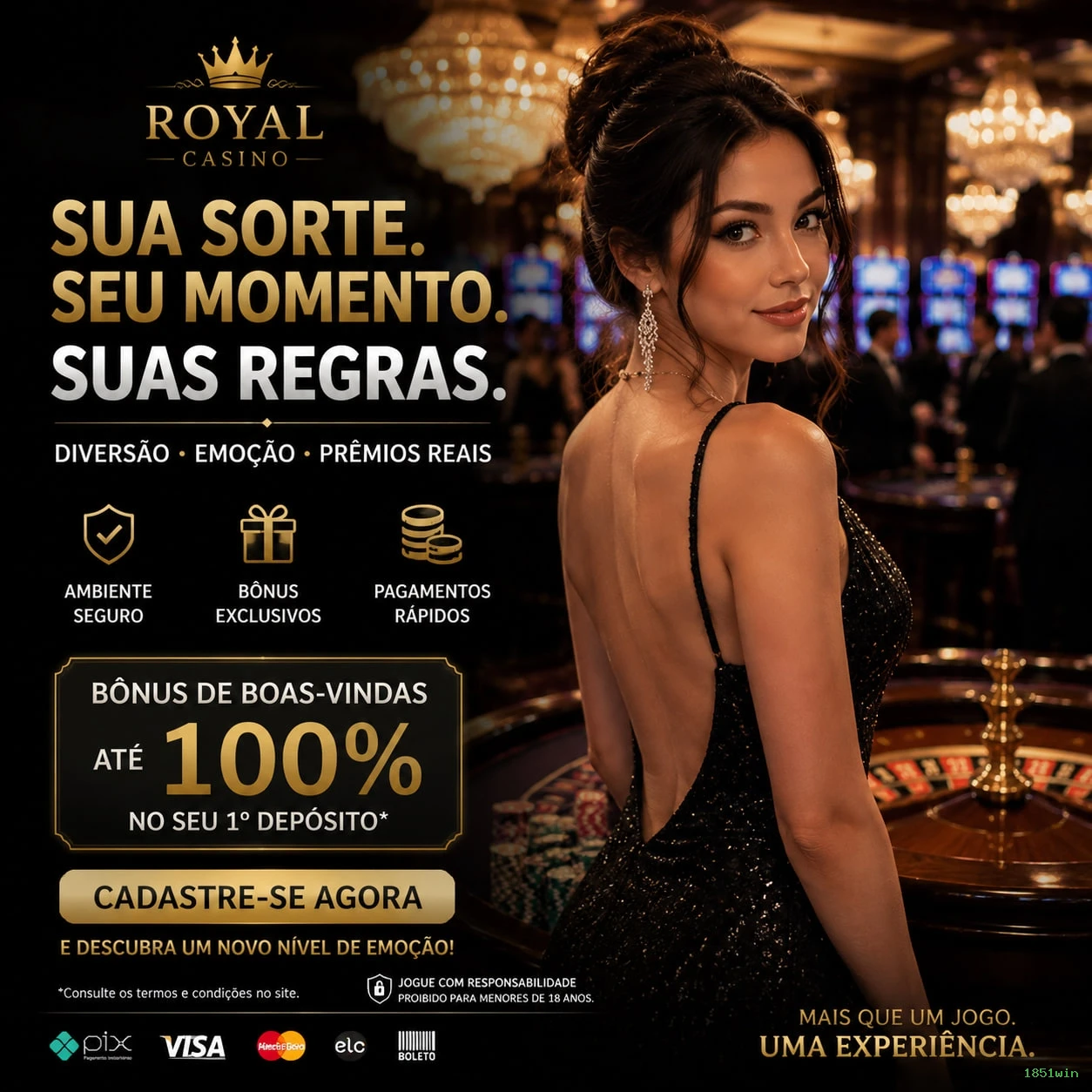 Slots Premium da PG Soft na 1851win